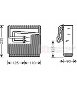 VAN WEZEL - 8100V064 - 